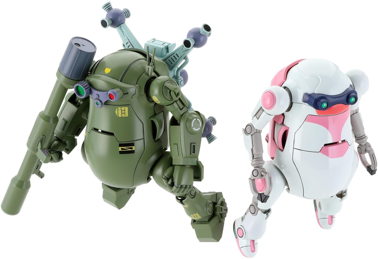 【5体セット】35メカトロウィーゴ Amazon | ハセガワ 1/35 メカトロウィーゴ ボトムズコラボシリーズ Vol